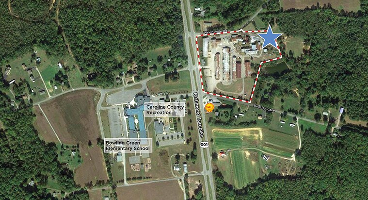 17155 Richmond Tpke, Milford, VA à louer - Photo du bâtiment - Image 2 de 2