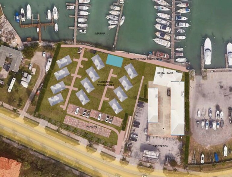 1010 Seaway Dr, Fort Pierce, FL à louer - Photo principale - Image 1 de 9