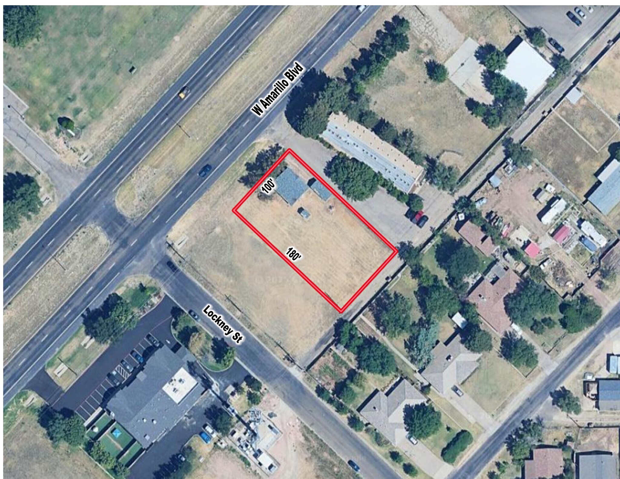 6143 W Amarillo Blvd, Amarillo, TX à vendre Photo principale- Image 1 de 3