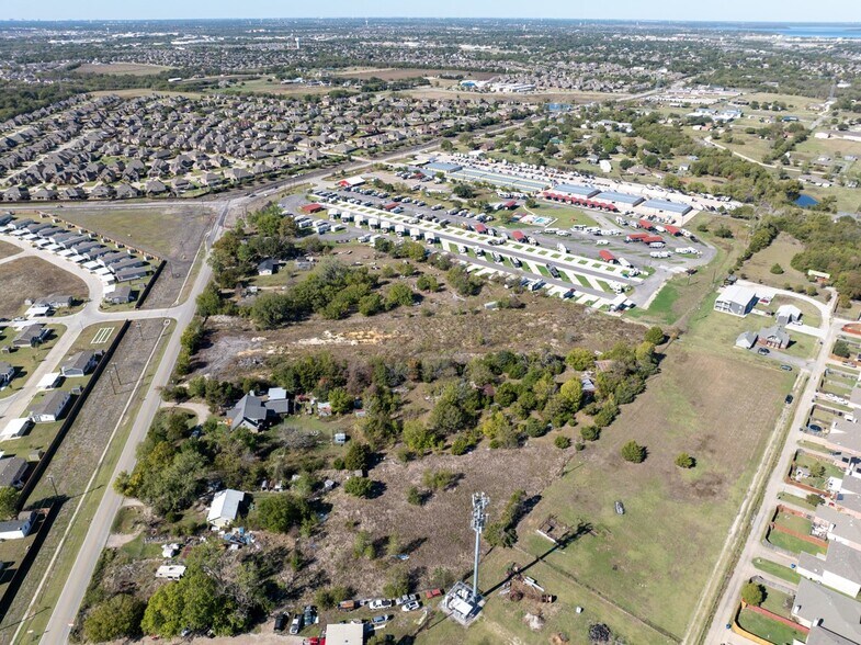 2033 Vinson rd, Wylie, TX à vendre - Photo du bâtiment - Image 1 de 8