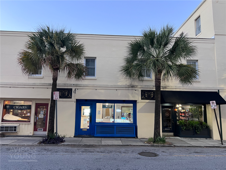 52 Wentworth St, Charleston, SC à vendre - Photo du bâtiment - Image 2 de 9