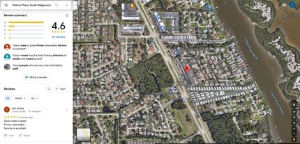 2311-2349 S Ridgewood Ave, Edgewater, FL - AERIAL map view - Image1