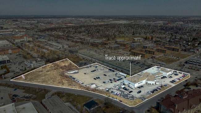 Plus de détails pour 1700 Boul Le Corbusier, Laval, QC - Terrain à vendre