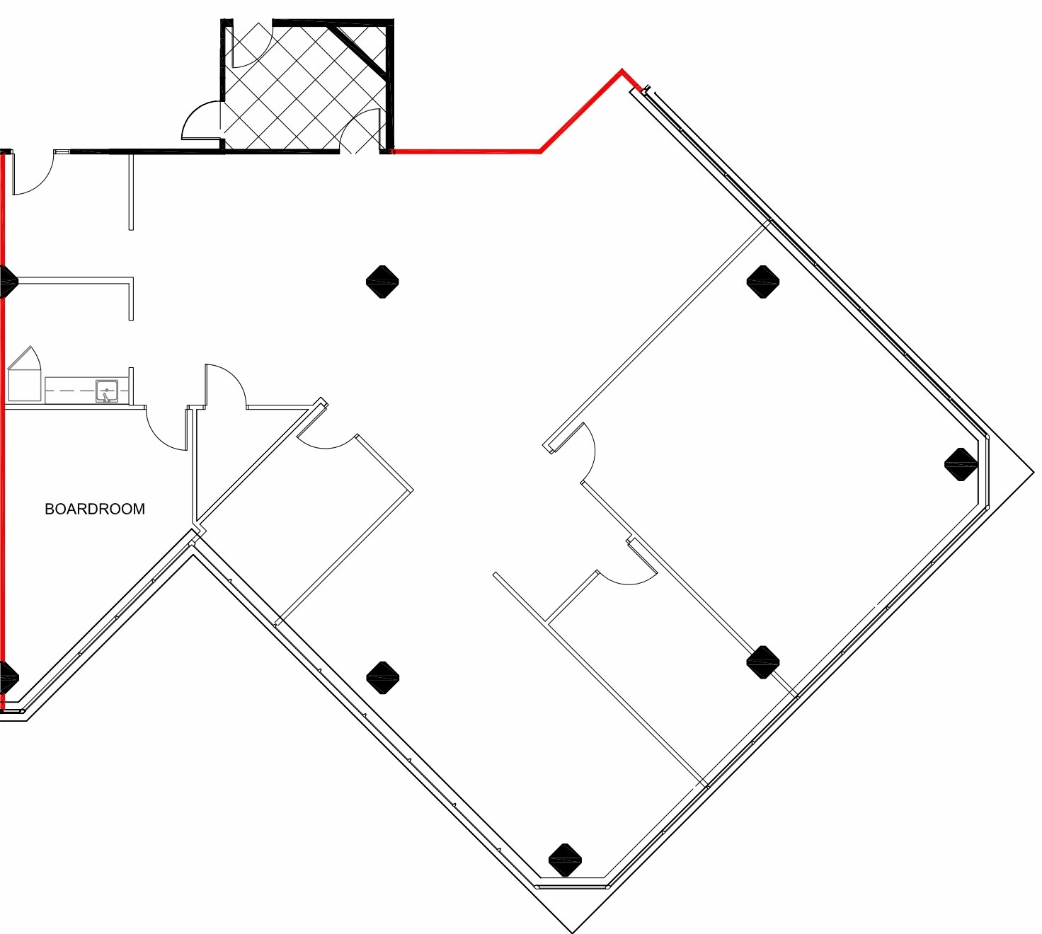 6711 Mississauga Rd, Mississauga, ON à louer Plan d’étage- Image 1 de 1