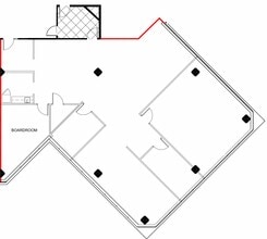 6711 Mississauga Rd, Mississauga, ON à louer Plan d’étage- Image 1 de 1