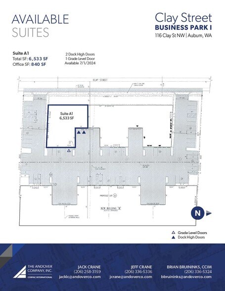 116 Clay St NW, Auburn, WA à louer - Plan d’étage - Image 2 de 5
