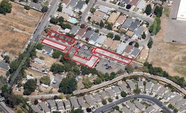 314-324 105th Ave, Oakland, CA - AERIAL  map view