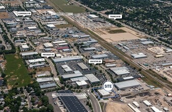11915 W Executive Dr, Boise, ID - Aérien Vue de la carte