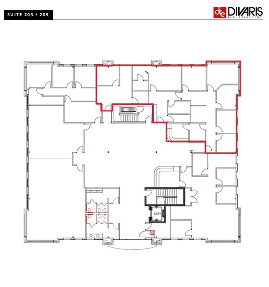 1232 Perimeter Pky, Virginia Beach, VA à louer - Plan d’étage - Image 3 de 4