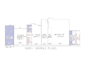 1905-1923 N Market St, Shreveport, LA for lease Site Plan- Image 1 of 1