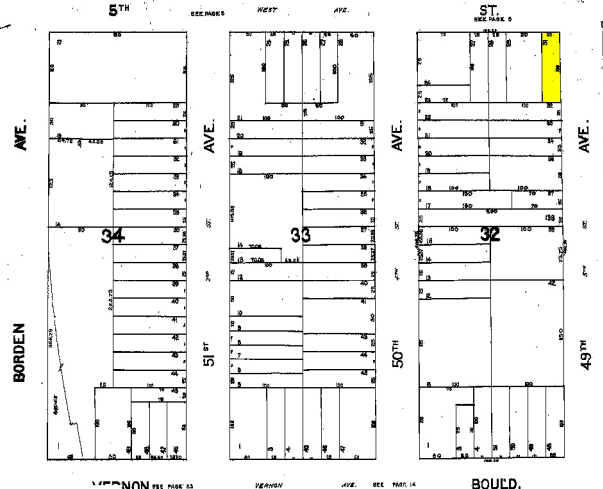 49-01 5th St, Long Island City, NY à louer - Plan cadastral - Image 2 de 4