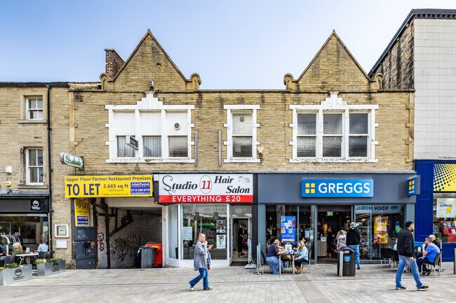 Plus de détails pour 37-39B New St, Huddersfield - Commerce de détail à louer