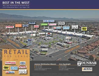 Plus de détails pour 2050-2160 N Rainbow Blvd, Las Vegas, NV - Local commercial à louer