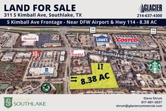 Plus de détails pour 311 S Kimball Ave, Southlake, TX - Terrain à vendre