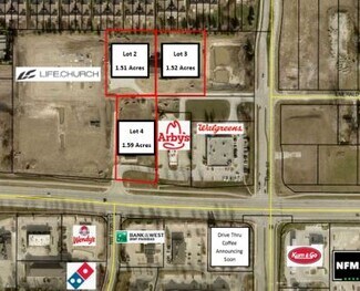 More details for 15801 Hickman Rd, Clive, IA - Land for Lease