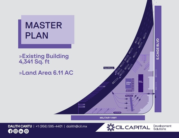 10500 S Cage Blvd, Pharr, TX for sale - Building Photo - Image 2 of 20