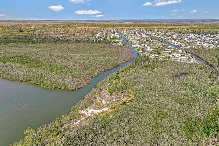 5596 Flamingo, Saint James City, FL for sale - Aerial - Image 3 of 12