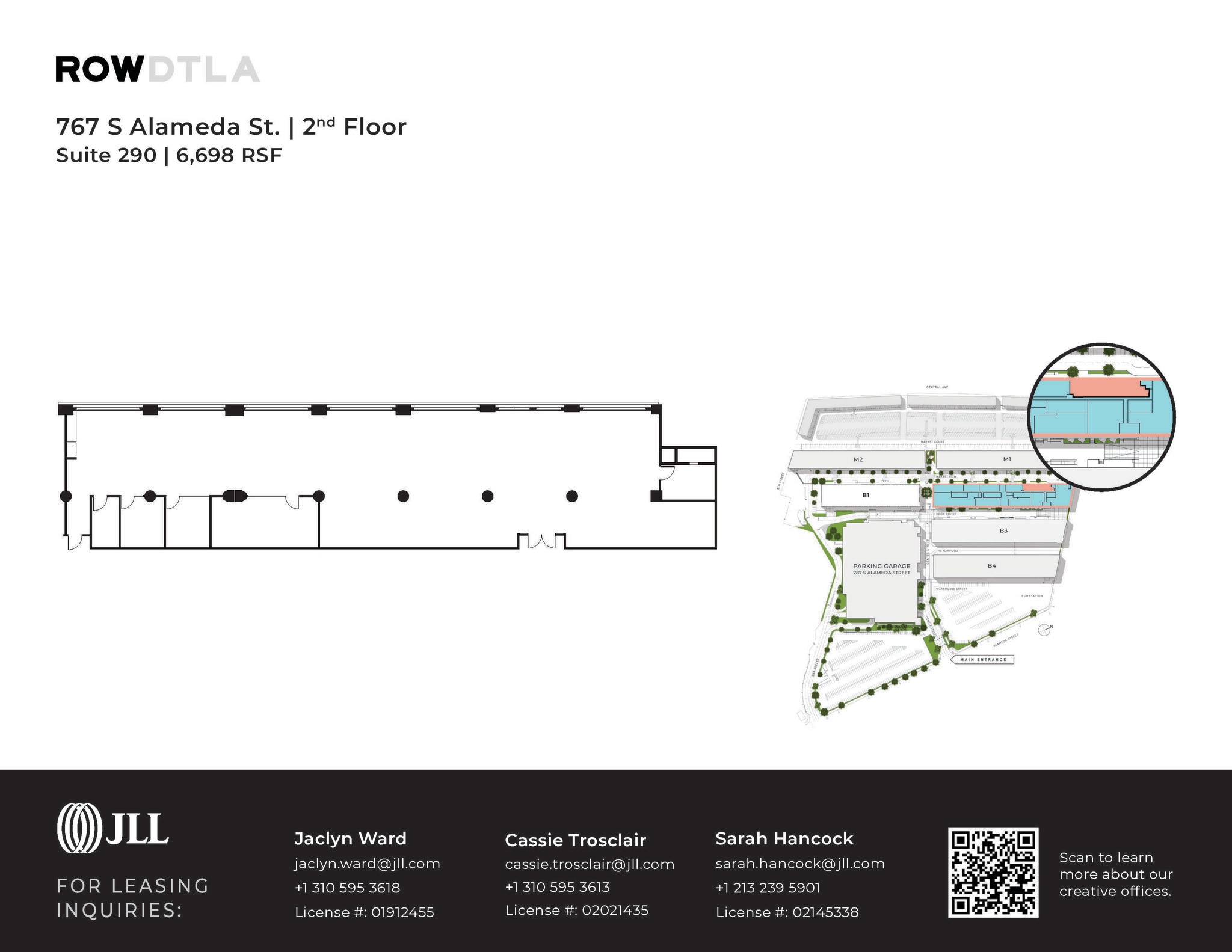 777 S Alameda St, Los Angeles, CA for lease Floor Plan- Image 1 of 1