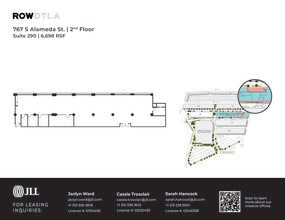 777 S Alameda St, Los Angeles, CA for lease Floor Plan- Image 1 of 1