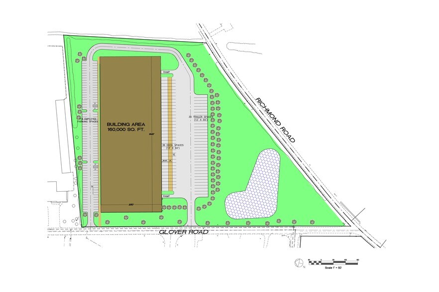 3400 Glover Road Rd, Easton, PA à louer - Photo principale - Image 1 de 1