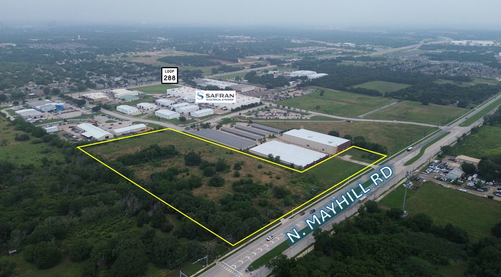 551 N Mayhill Rd, Denton, TX for lease - Building Photo - Image 1 of 2