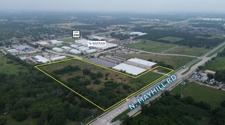 Plus de détails pour 551 N Mayhill Rd, Denton, TX - Local d'activités à louer