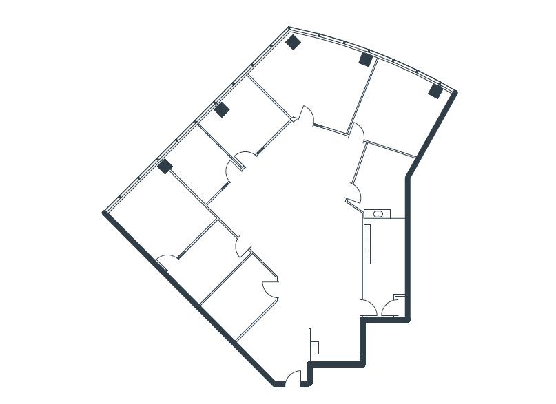 2601-2603 Main St, Irvine, CA à louer Plan d  tage- Image 1 de 1