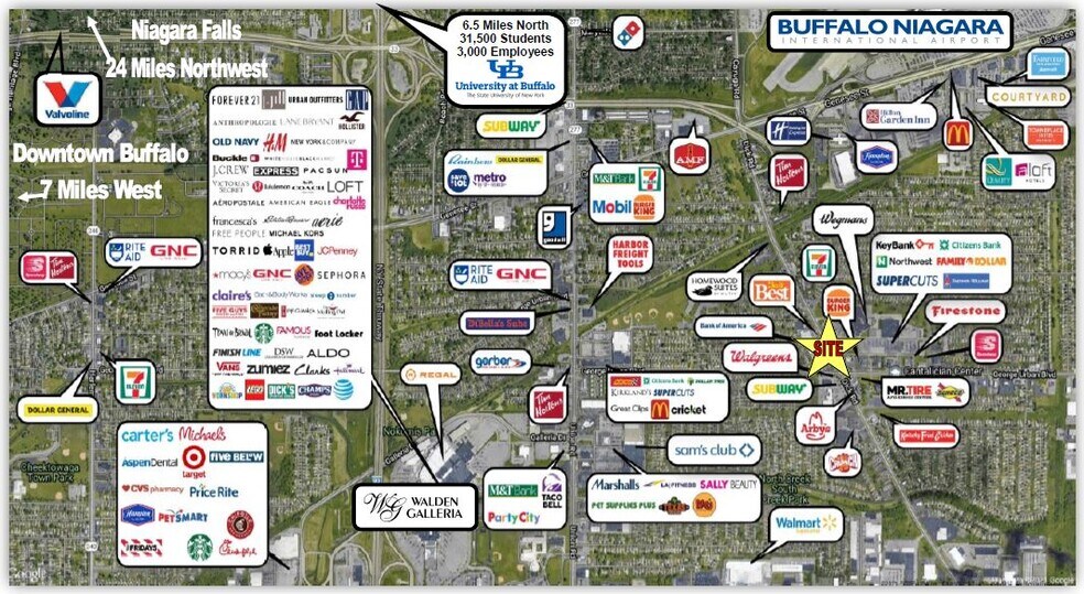 600 Dick Rd, Buffalo, NY à vendre - Photo du bâtiment - Image 3 de 12