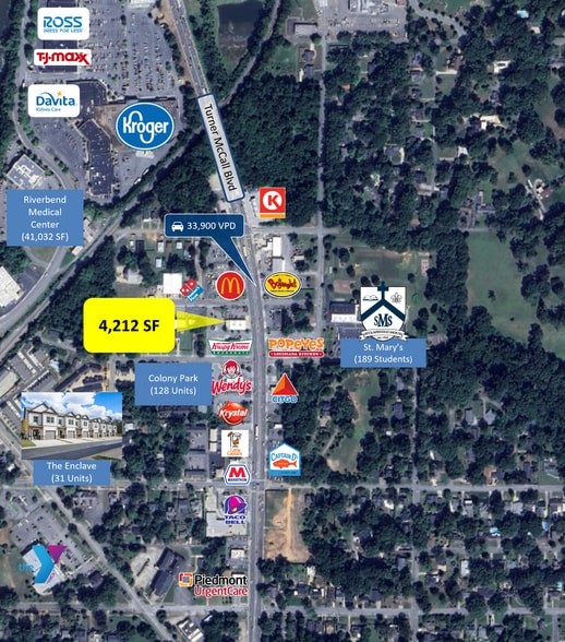 1600 Turner Mccall Blvd SW, Rome, GA for lease - Building Photo - Image 2 of 3