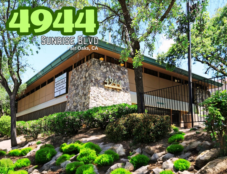 4944 Sunrise Blvd, Fair Oaks, CA à vendre - Photo du bâtiment - Image 3 de 15