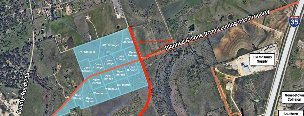 TBD County Road 146, Georgetown, TX for lease - Building Photo - Image 1 of 3