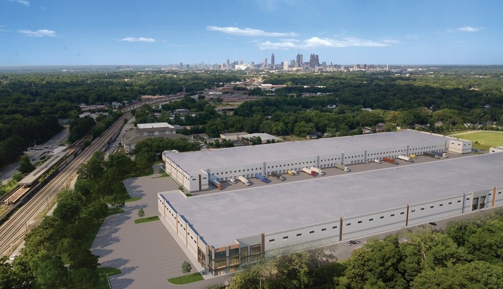 1400 Murphy Ave SW, Atlanta, GA for lease - Building Photo - Image 1 of 2