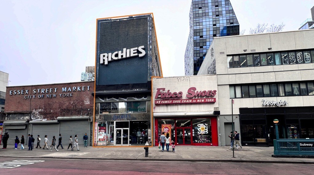 122 Delancey St, New York, NY à louer Photo du bâtiment- Image 1 de 12