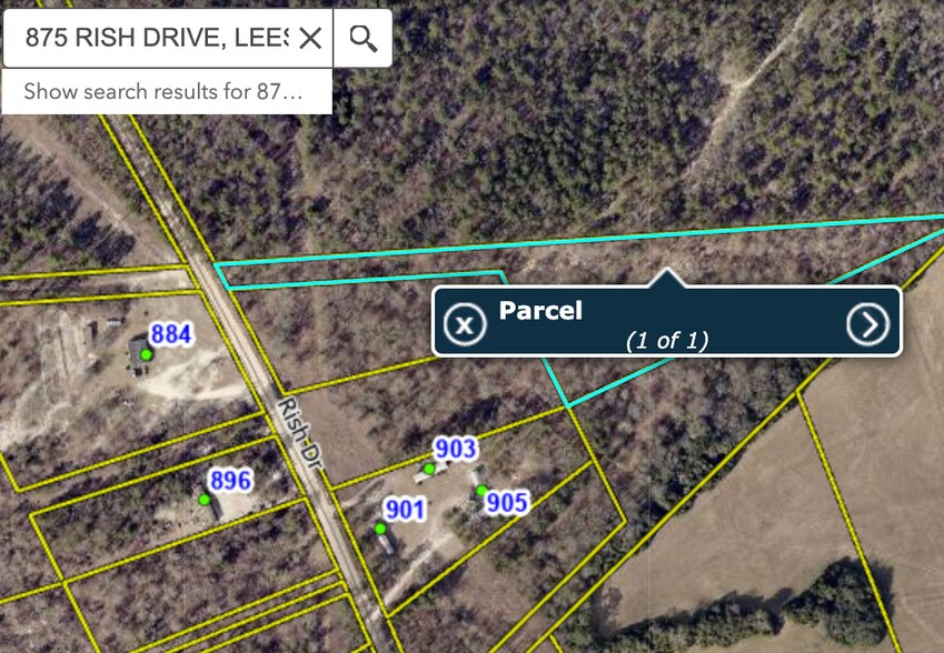875 Rish dr, Leesville, SC for sale - Primary Photo - Image 1 of 1