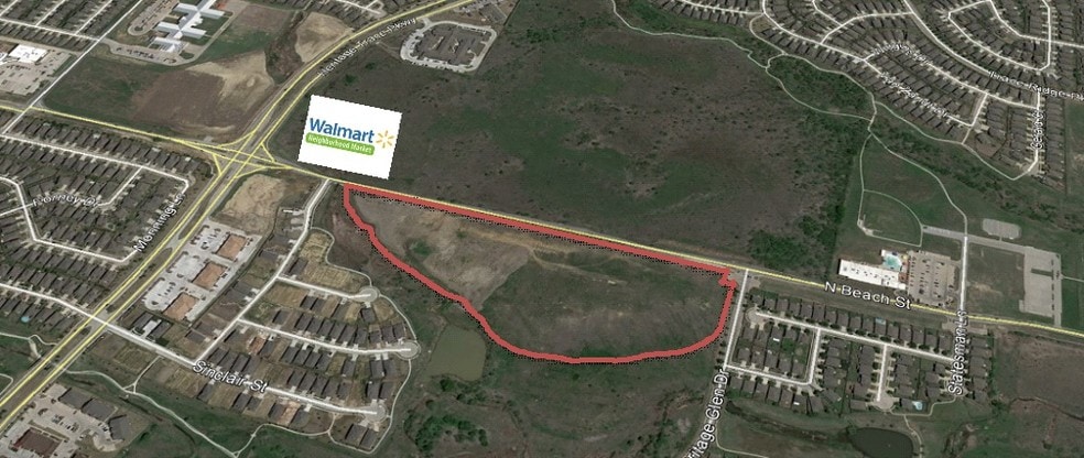 N Beach St & Hertiage Glen Dr, Keller, TX for sale - Building Photo - Image 3 of 6