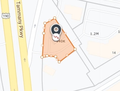 1256 N Highway 190, Covington, LA for sale - Plat Map - Image 2 of 2