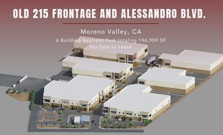 Plus de détails pour Old 215 Frontage Rd & Alessandro Blvd, Moreno Valley, CA - Industriel à louer