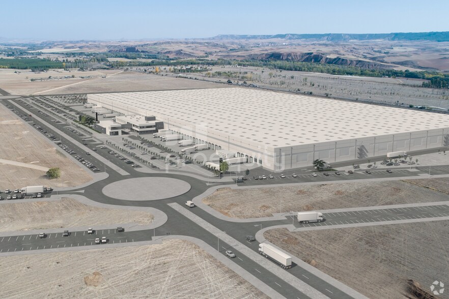 Calle Hispano Suiza 2 Suelo Parcela G-cli-2.3, Marchamalo, Guadalajara for lease - Building Photo - Image 2 of 6