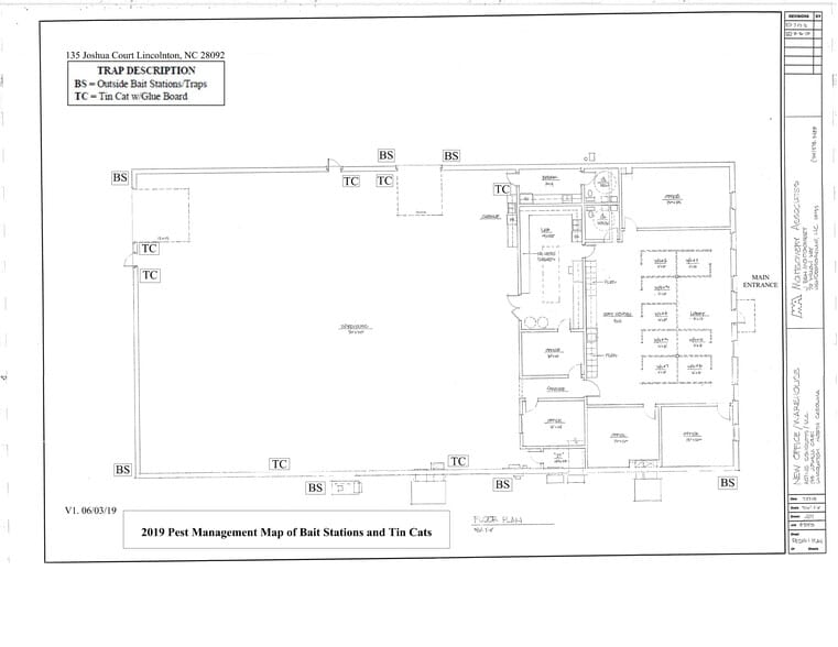 135 Joshua Ct, Lincolnton, NC for sale - Site Plan - Image 3 of 3