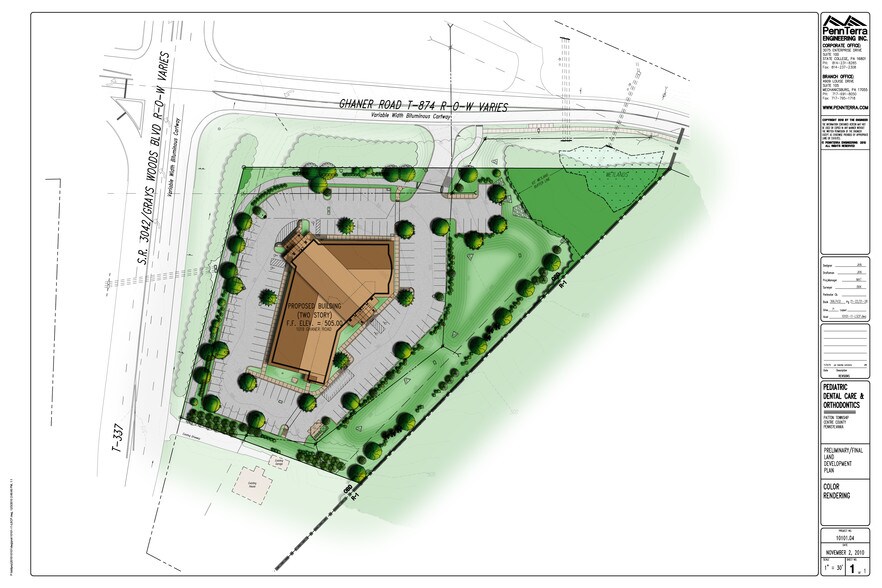 1019 Ghaner Rd, State College, PA à louer - Photo du bâtiment - Image 2 de 62