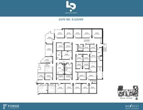 14500 Trinity Blvd, Fort Worth, TX for lease Floor Plan- Image 2 of 6