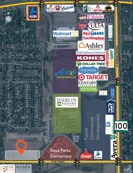 5100 E 26th St, Sioux Falls, SD à vendre - Photo du bâtiment - Image 2 de 3