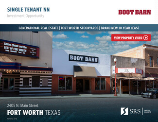 More details for 2405 N Main St, Fort Worth, TX - Retail for Sale