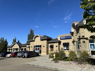 Plus de détails pour 121-127 Haddow Close NW, Edmonton, AB - Vente au détail à louer