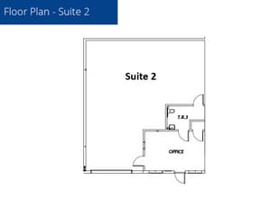 10010 Rosedale Hwy, Bakersfield, CA for lease Floor Plan- Image 1 of 1