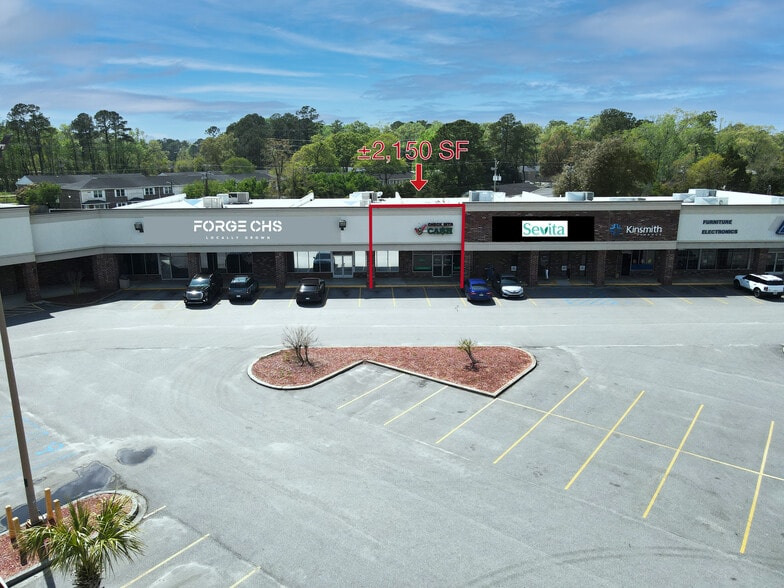 2049 Savannah Hwy, Charleston, SC for lease - Building Photo - Image 1 of 5