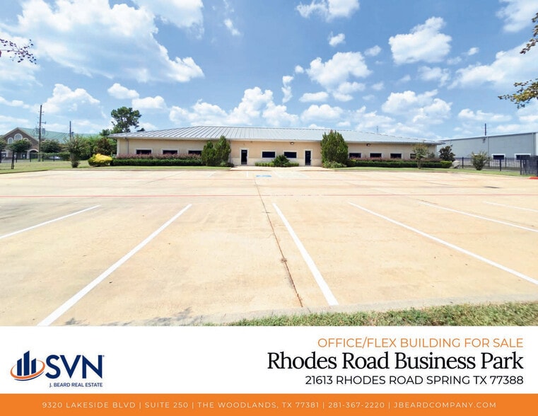 21613 Rhodes Rd, Spring, TX à vendre - Photo principale - Image 1 de 4