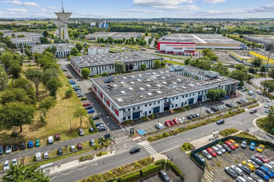 Flex dans Villebon-sur-Yvette à louer - Aérien - Image 1 de 1