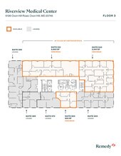 6196 Oxon Hill Rd, Oxon Hill, MD à louer Plan d’étage- Image 1 de 4