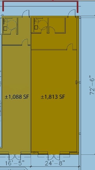 961 E 174th St, Bronx, NY for lease - Floor Plan - Image 2 of 2